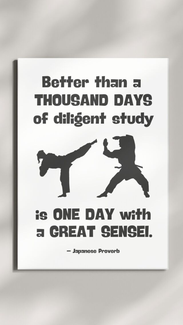 Honor your sensei—and your sensei's sensei—with this martial arts poster!

Now available in five sizes, this is perfect for martial arts enthusiasts looking for inspirational wall decor. It also makes a great sensei appreciation gift. 

Ideal for karate dojos, martial arts studios, and home gyms. Relevant for sensei gifts, dojo events, karate camps, and other martial arts events.

This item is available in my Etsy shop at https://etsy.me/4fGOLa1, but...

It's CHEAPER in my new pop-up shop: https://bpos.printify.me/. 
(Fewer fees=lower prices!)

This design is also newly available on hoodies in several different sizes and colors. Let me know if you'd like to see it on a sweatshirt (sans hood) or tee. 

* These silhouettes were created by my husband, Matthew Bohan of Bohan Art, originally for Holt Dojo, our favorite. 💕😊 #holtdojo 

#martialartsposter #karateposter #martialartsdecor #karatedecor #senseigift #dojodecor #inspirationalposter #karate #karatedojo #martialarts #dojo #sensei #karateposter #motivation #inspiration #japaneseproverb
#karategift #martialartsgift #martialarts